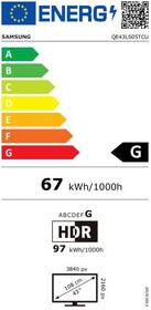 Televize Samsung QE43LS05TC 
