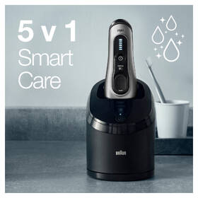 Holicí strojek Braun 8467cc SILVER 

 obrázek produktu 3 z 10