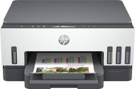 Tiskárna multifunkční HP Smart Tank 720 All-in-One šedá barva
