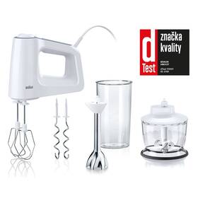 Ruční šlehač Braun HM 3137 WH bílý

 obrázek produktu 1 z 2