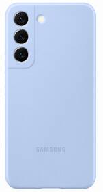 Kryt na mobil Samsung Silicone Cover na Galaxy S22 modrý

 obrázek produktu 1 z 4