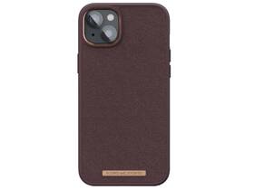 Kryt na mobil Njord Genuine Leather na Apple iPhone 14 Plus hnědý

 obrázek produktu 1 z 5
