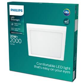 Stropní svítidlo Philips Magneos SQ, 20 W bílé

 obrázek produktu 2 z 2