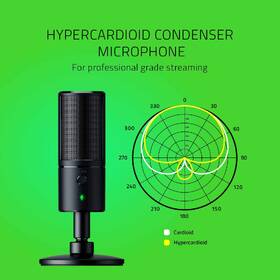 Mikrofon Razer Seiren Emote černý

 obrázek produktu 4 z 6