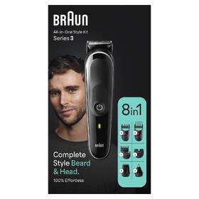 Zastřihovač multifunkční Braun MGK3440, 8 v 1 

 obrázek produktu 6 z 8