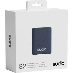 Přenosný reproduktor Sudio S2 modrý

 obrázek produktu 2 z 4