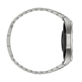 Chytré hodinky Huawei Watch GT 4 46mm - Silver + Stainless Steel Strap 
