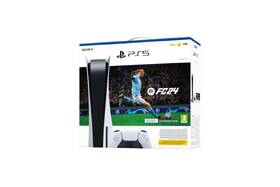 Herní konzole Sony PlayStation 5 + EA SPORTS FC24 bílá barva

