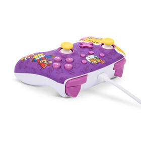 Gamepad PowerA Enhanced Wired - Nintendo Switch - Princess Peach Battle 

 obrázek produktu 7 z 11