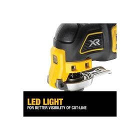 Multibruska Dewalt DCS356NT (bez baterie) 

 obrázek produktu 7 z 7