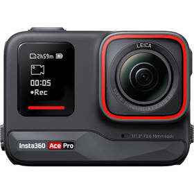 Outdoorová kamera Insta360 Ace Pro černý

 obrázek produktu 1 z 14