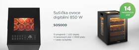 Sušička ovoce Concept SO5000 černá

 obrázek produktu 14 z 16