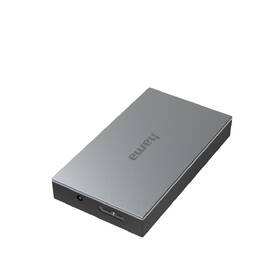 USB Hub Hama 200115, USB 3.0, 4x USB šedý

 obrázek produktu 1 z 2