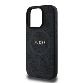 Kryt na mobil Guess 4G Colored Ring na Apple iPhone 16 Pro, MagSafe černý

 obrázek produktu 2 z 4