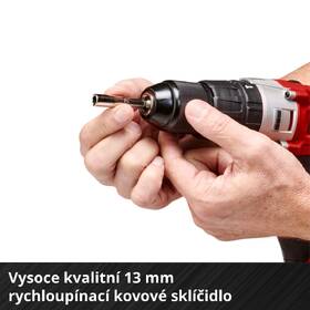 Aku vrtačka Einhell TE-CD 18/2 Li-i +64 (s baterií) 4514221 

 obrázek produktu 4 z 6