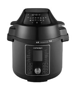 Multifunkční tlakový hrnec Concept CK8000 COOKERY 11 v 1 černý

 obrázek produktu 1 z 31