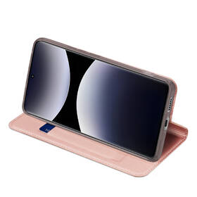 Pouzdro na mobil flipové Dux Ducis na Xiaomi Redmi Note 14 Pro+ 5G růžové

 obrázek produktu 2 z 3