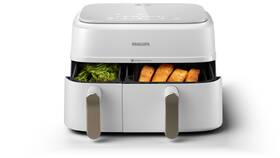 Fritéza horkovzdušná Philips Dual Basket 9 l, NA353/10 bílá

 obrázek produktu 5 z 5