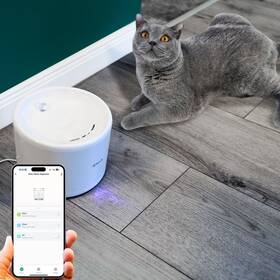 Chytrá fontánka Tellur TLL331471 Wi-Fi 2l bílá

 obrázek produktu 4 z 4