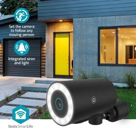 IP kamera Nedis SmartLife WIFICO41CBK, venkovní, s refletorem černá

 obrázek produktu 10 z 16