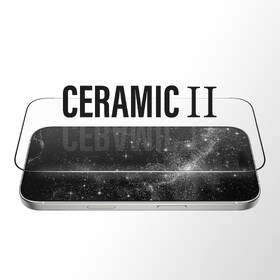 Tvrzené sklo PanzerGlass Ceramic II na Apple iPhone 17/16 Pro s instalačním rámečkem 

 obrázek produktu 4 z 8