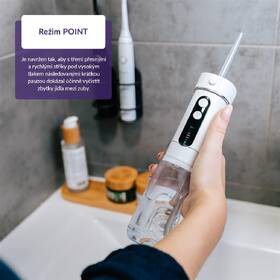 Ústní sprcha TrueLife AquaFloss Mini M50 bílá

 obrázek produktu 15 z 18