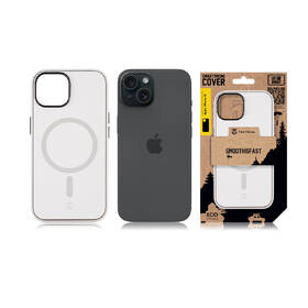 Kryt na mobil Tactical MagForce SmoothIsFast na Apple iPhone 15 bílý

 obrázek produktu 3 z 3