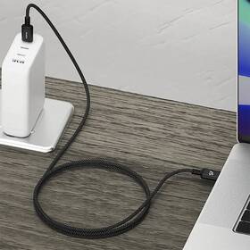 Kabel ADAM Elements CASA P200 USB-C/USB-C 240W, 2 m černý

 obrázek produktu 2 z 2