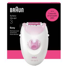 Epilátor Braun SE3-000 růžový

 obrázek produktu 1 z 9