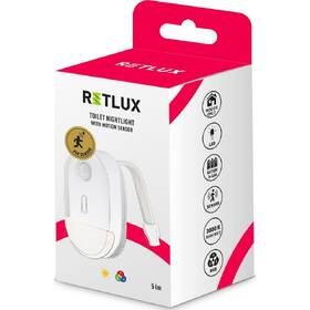 Noční světlo RETLUX LED na toaletu RGBWW bílé

 obrázek produktu 8 z 8