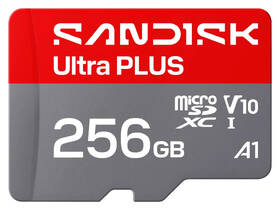 Paměťová karta SANDISK 256GB UHS-I U1 (200R) + SD adaptér 

 obrázek produktu 1 z 5