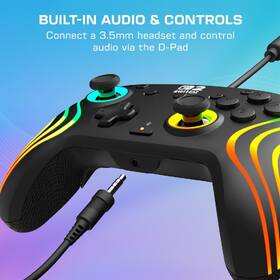 Gamepad Turtle Beach Afterglow Wave Wired RGB, NS2 černý

 obrázek produktu 13 z 14