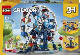 Stavebnice LEGO® Creator 3 v 1 31389 Kultovní ruské kolo 

 obrázek produktu 6 z 8