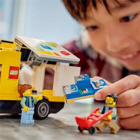 Stavebnice LEGO® City 60500 Dodávka LEGO® 

 obrázek produktu 4 z 8