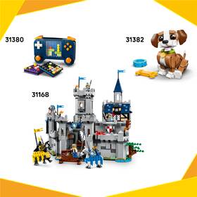 Stavebnice LEGO® Creator 3 v 1 31385 Mořští živočichové: Krásní delfíni 

 obrázek produktu 6 z 9