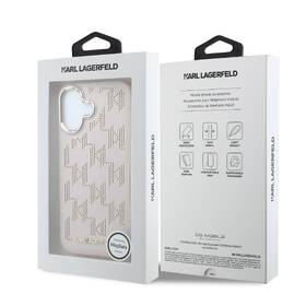 Kryt na mobil Karl Lagerfeld PU Perforated Monogram MagSafe na Apple iPhone 17 růžový

 obrázek produktu 6 z 6