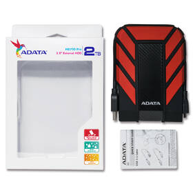 Externí pevný disk 2,5" ADATA HD710 Pro 2TB červený

 obrázek produktu 4 z 9