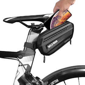 Pouzdro na mobil WILD MAN ES7 na kolo pod sedátko černé

 obrázek produktu 2 z 10