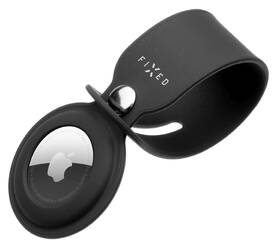 Pouzdro FIXED Silky pro Apple AirTag s popruhem černé

 obrázek produktu 4 z 6