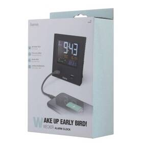 Budík Hama Dual-USB černý

 obrázek produktu 5 z 5