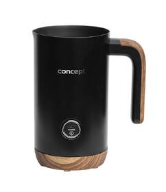 Napěňovač mléka Concept NM4101 černá barva

