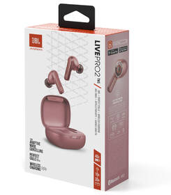 Sluchátka JBL Live Pro 2 TWS růžová

 obrázek produktu 10 z 10