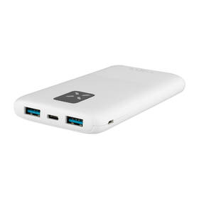 Powerbanka FIXED Zen 10 s LCD displejem a výstupem PD 20W, 10 000 mAh bílá

 obrázek produktu 1 z 6
