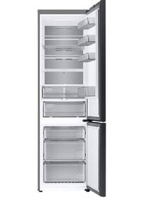Chladnička s mrazničkou Samsung RB38C7B6AS9/EF, Bespoke stříbrná barva
