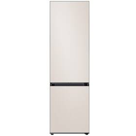Chladnička s mrazničkou Samsung RB38C7B6DCE/EF béžová barva
