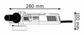 Úhlová bruska Bosch Professional Bosch GWS 9-125 S 

 obrázek produktu 2 z 6