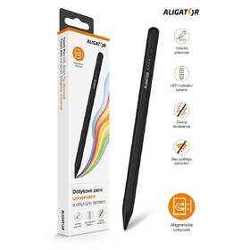 Stylus Aligator TP02, univerzální černé

 obrázek produktu 3 z 3