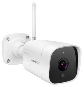 IP kamera Niceboy ION Guardian G2 PRO 2K Wi-Fi bílá barva
