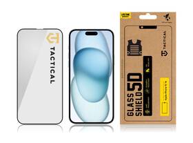 Tvrzené sklo Tactical 5D na Apple iPhone 15/16 černé

 obrázek produktu 2 z 2