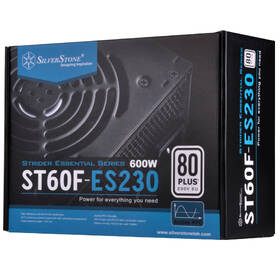 Zdroj SilverStone Strider Essential 80Plus ST60F-ES230 600W 

 obrázek produktu 7 z 7